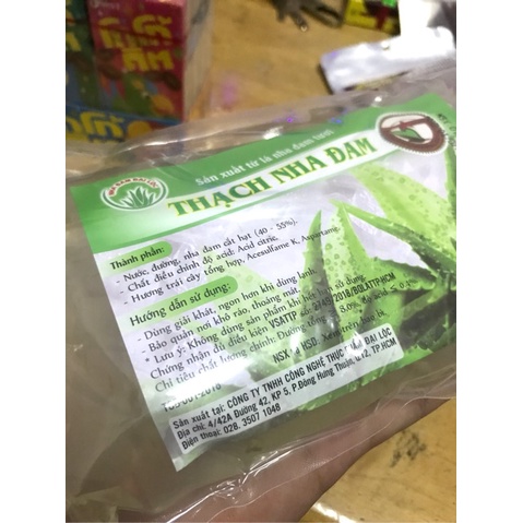 Thạch nha đam Đại Lộc túi 1 kg - Nguyên liệu pha chế