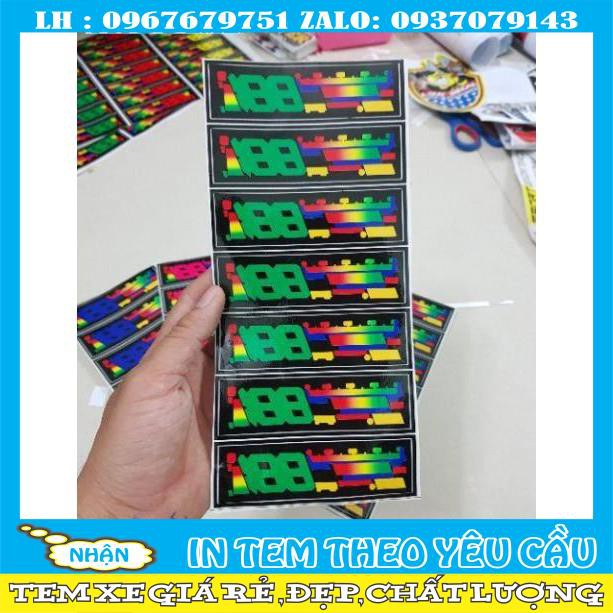 Tem dán mặt đồng hồ Vario