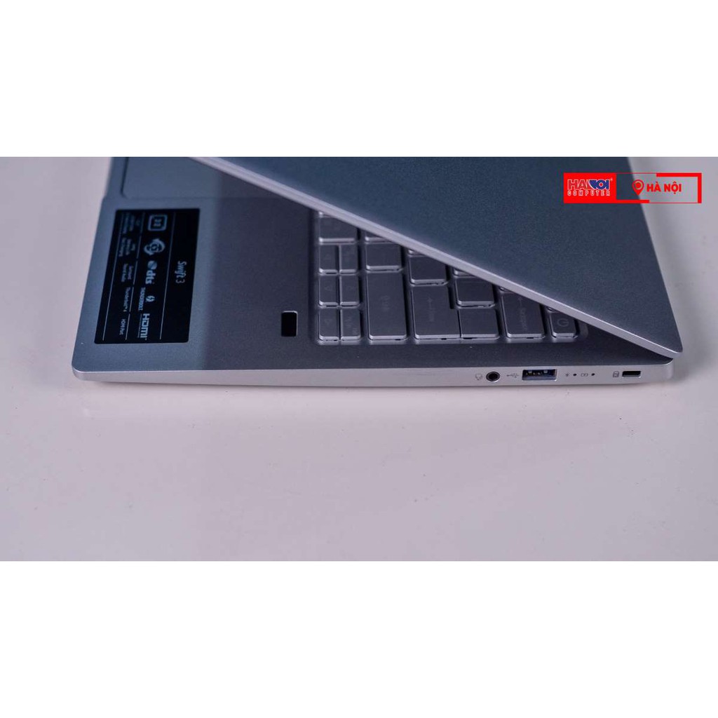 Laptop Acer Swift 3 SF313-53-518Y 13QHD/i5-1135G7/16GBOB/512 PCIe/LED KB/AX/Win/Silver/1.19kg