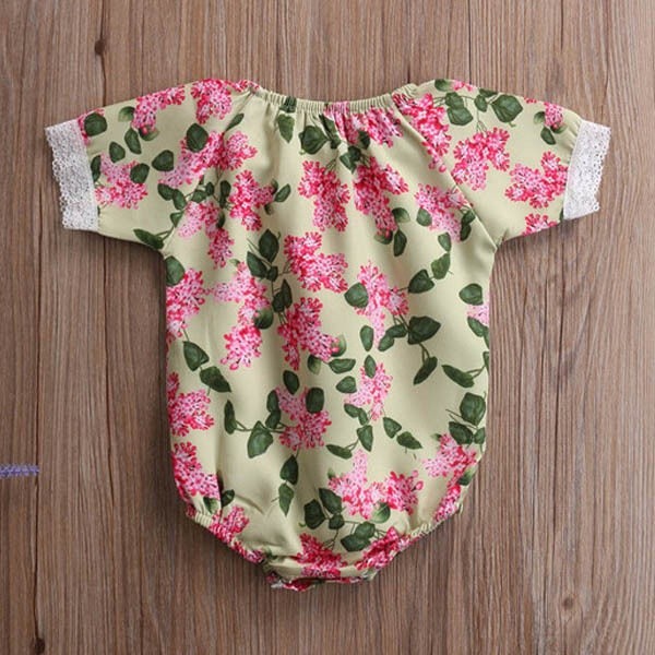 Bộ Bodysuit Một Mảnh Cho Bé Sơ Sinh 0-18 Tháng Tuổi