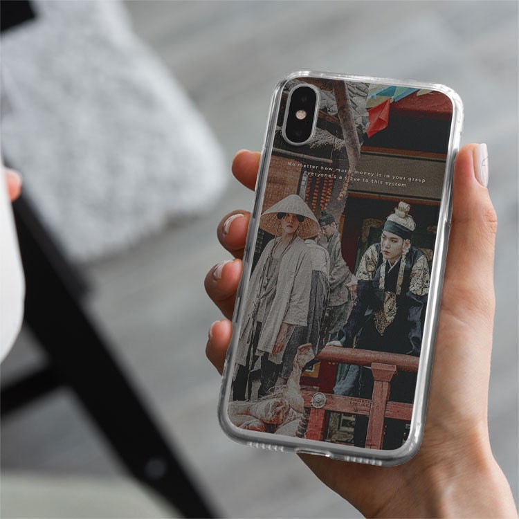 Ốp lưng iphone silicon Idol KPOP BTS Yoongi suga BLUBTS0209