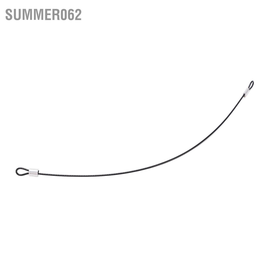 Summer062 10 CÁI RC Thép Chống Mất Dây Thay Thế Điều Khiển Từ Xa Vỏ Thân Xe Kẹp Đa Năng