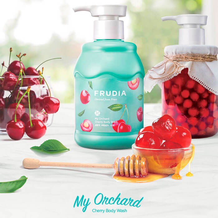 Sữa Tắm Frudia My Orchard Cherry Body Wash Hương Anh Đào 350ml