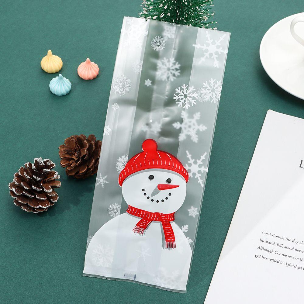 Set 50 Túi Rút Đựng Bánh Kẹo Họa Tiết Hoạt Hình Dễ Thương