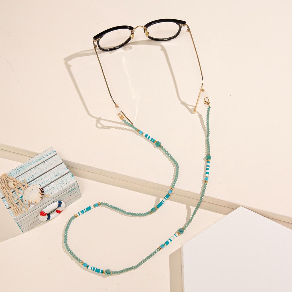 Dây Đeo Mắt Kính Dạng Chuỗi Hạt WMES15H Chống Thất Lạc|Vòng Cổ Choker Thời Trang Cá Tính