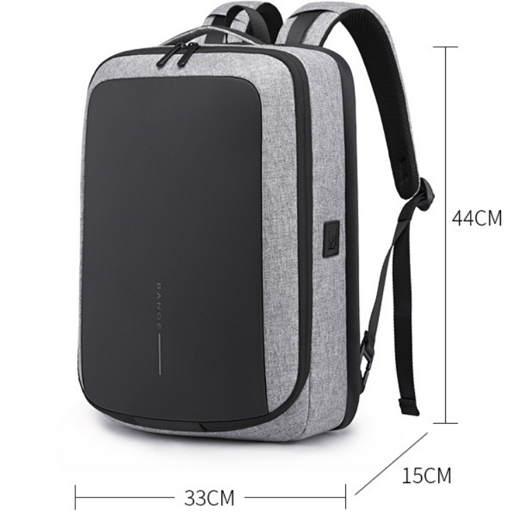 Balo nam thông minh đa chức năng thời trang cao cấp phong cách châu âu