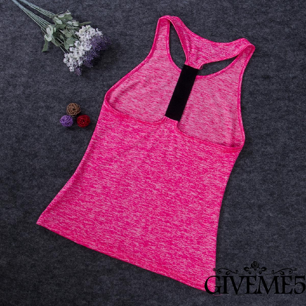 Áo Tank Top thể thao chất vải co giãn