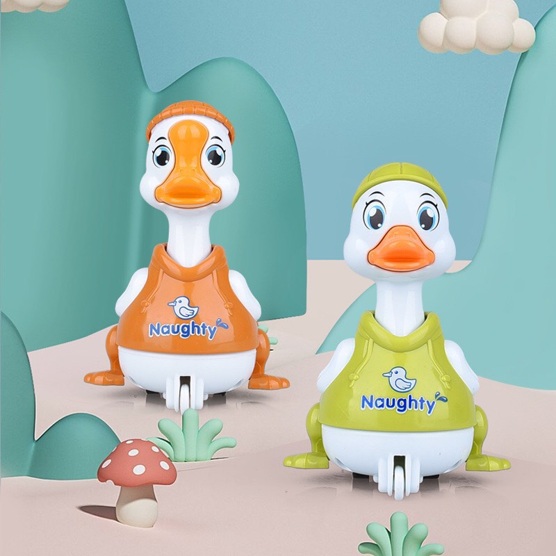 Vịt Chạy Quán Tính Nhún Nhảy, Ngộ Nghĩnh, Đáng Yêu Cho Bé