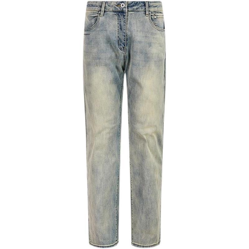 UNISEX JEANS - QUẦN JEAN FORM SUÔNG TRENDY