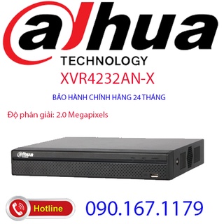 Đầu ghi hình HDCVI/TVI/AHD và IP 32 kênh DAHUA XVR4232AN-X