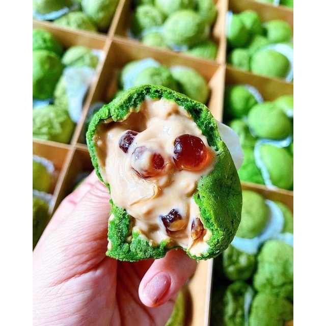 Su matcha hồng trà sữa trân châu