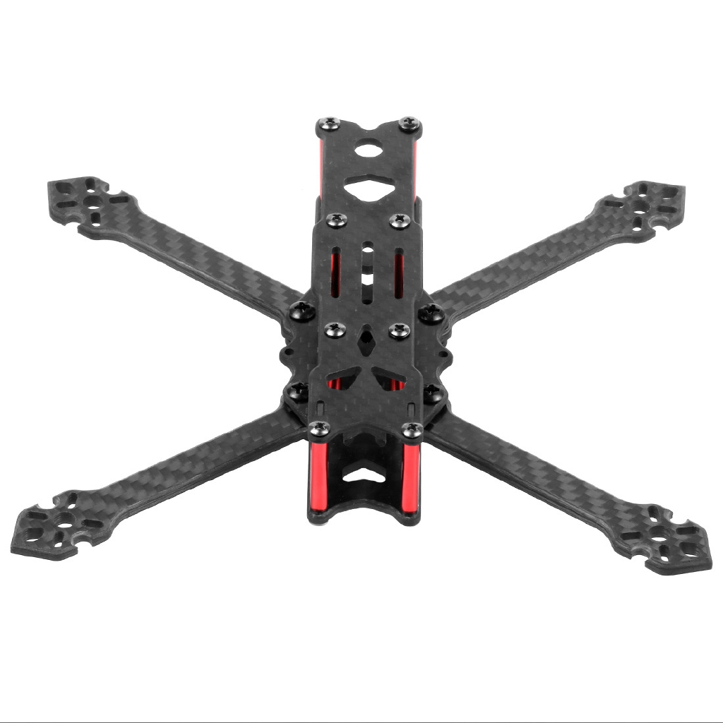 Khung Máy Bay Điều Khiển Từ Xa Bằng Sợi Carbon F4 X1 175mm FPV DIY