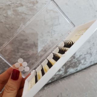 MI KATUN .MIX SIZE 8mm - 12mm. ĐỘ CONG J & C ( cong tự nhiên )