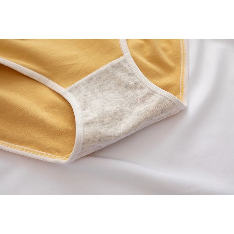 [CHE TÊN 100%] Quần Lót Nữ Cute 09 Quần Chíp Nơ Màu Chất Cotton Quảng Châu Cao Cấp Sexy Xịn Đẹp Lamodu Shop | BigBuy360 - bigbuy360.vn