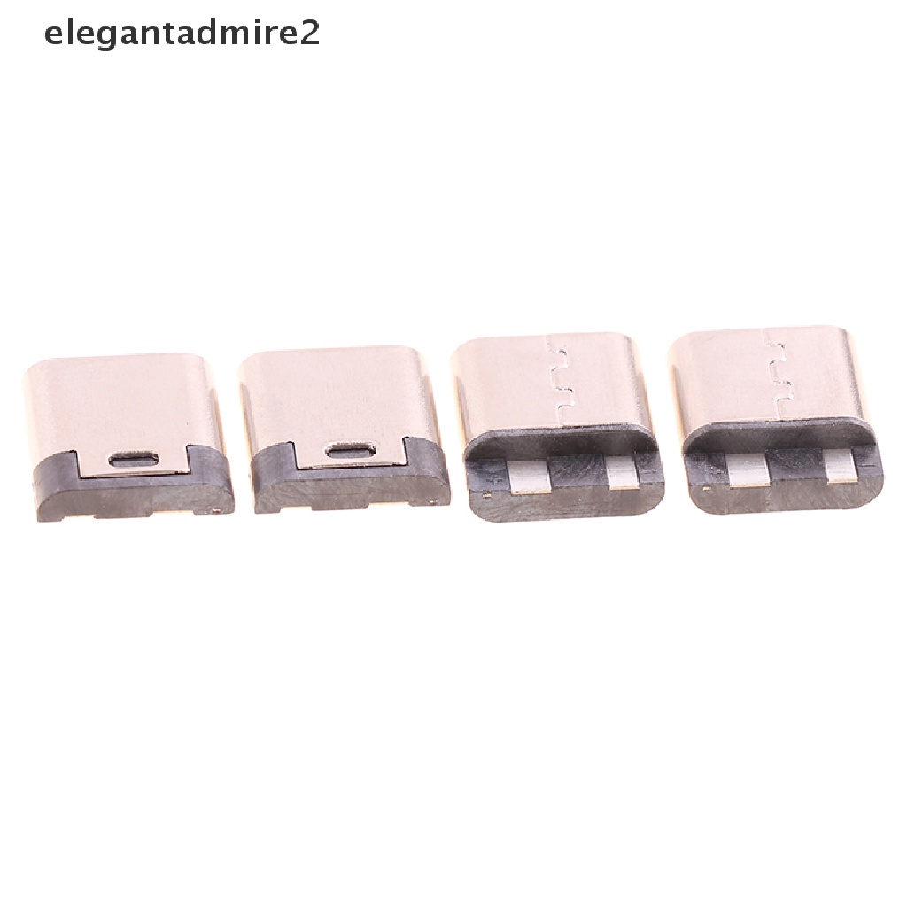 Bộ 10 Đầu Nối Ổ Cắm USB Loại C 2pin 3A Chất Lượng Cao