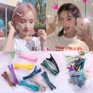 Kẹp tóc mái đơn giản nhiều màu phong cách hàn quốc