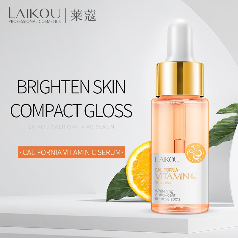 Serum Vitamin C Hyaluronic Acid Làm Trắng Loại Bỏ Tàn Nhang Chống Lão Hóa
