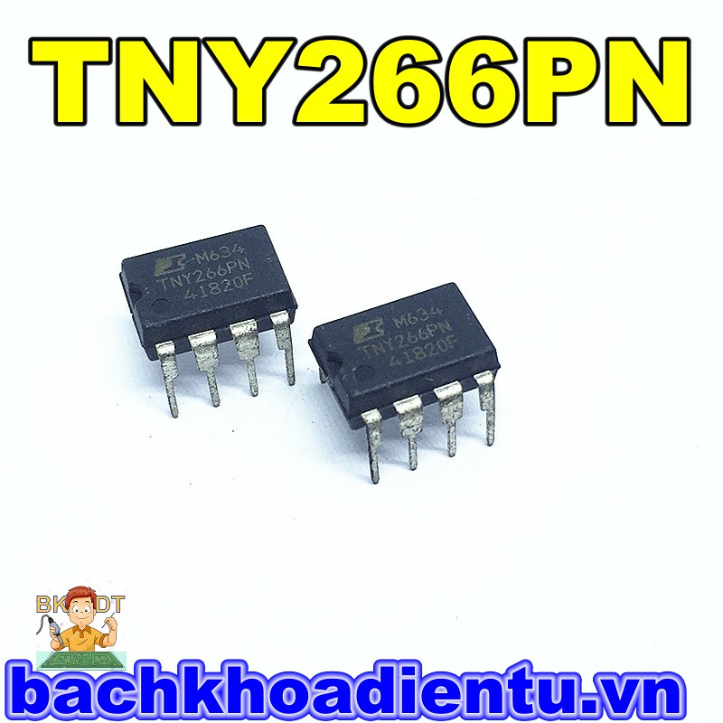 IC nguồn TNY266PN TNY266P chất lượng tốt.