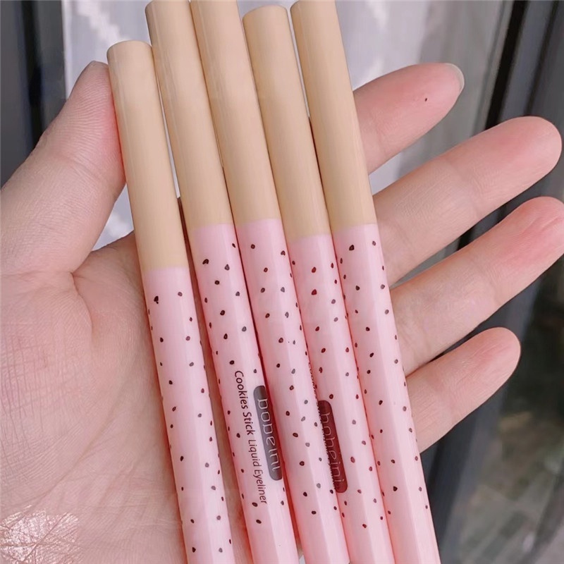 Màu Sắc Bút Kẻ Mắt Dạng gel Mềm Mượt Chống Thấm Nước Lâu Trôi Không Lem Màu Dành Cho Người Mới Bắt Đầu