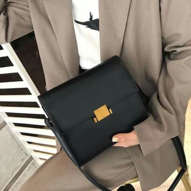 Túi đeo chéo phối màu độc đáo
