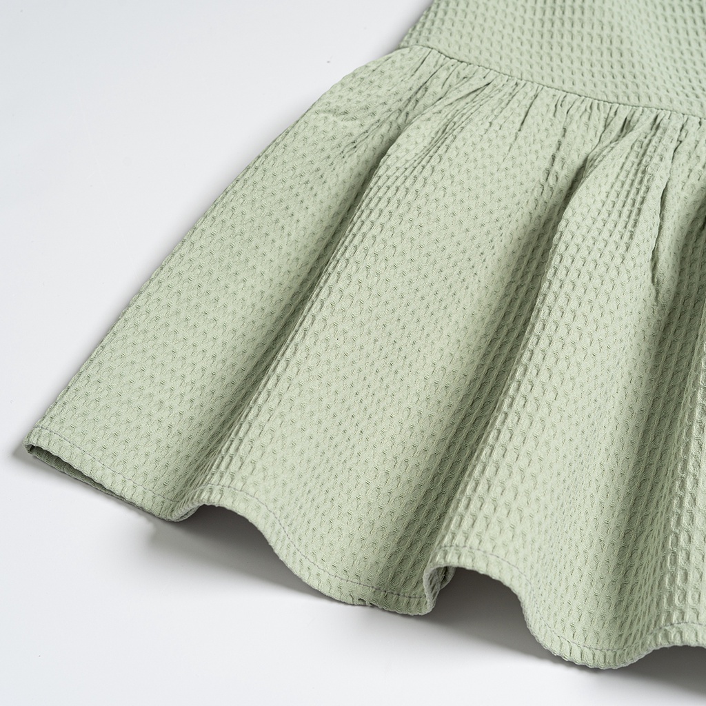 Áo Sơ Mi Croptop, Chân Váy Mini Đuôi Cá The Good