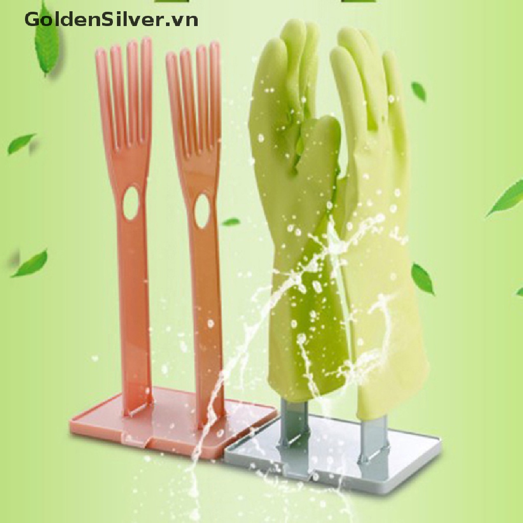 Giá đỡ găng tay cao su abs thoát nước tiện dụng cho nhà bếp