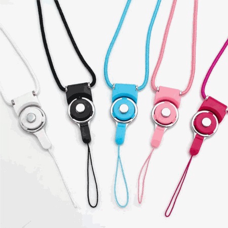 Cute Candy Color Phone Neck Hanging Convenient Strap Strap | BigBuy360 - bigbuy360.vn