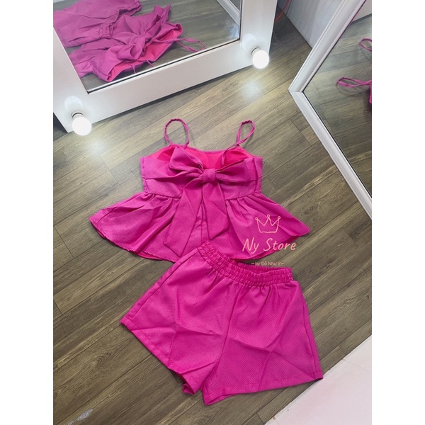 SET BABYDOLL NƠ LƯNG