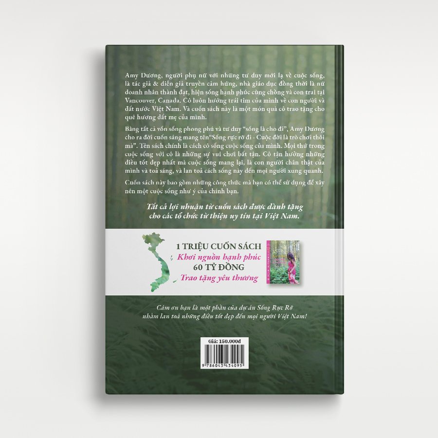 Sách - Sống rực rỡ đi, cuộc đời là trò chơi thôi mà - Tặng kèm Sổ Tay và Bookmark