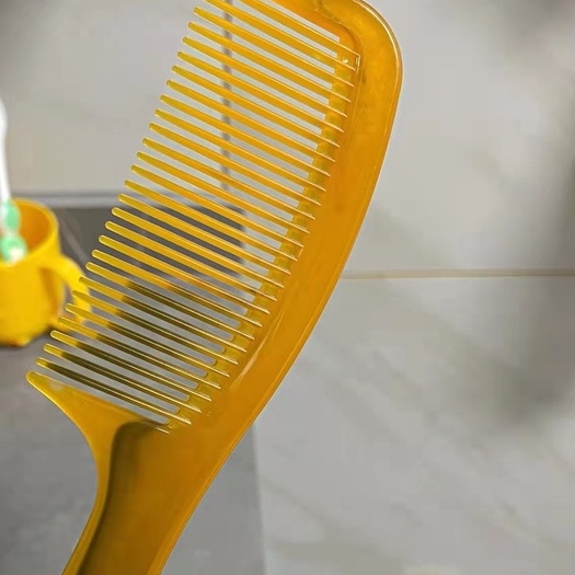 Lược Chải Tóc Răng Dày/ Thẳng/ Cong Dùng Trang Điểm Dành Cho Trẻ Em