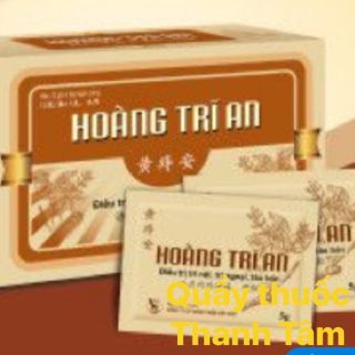 Trĩ ngoại, trĩ nội HOÀNG TRĨ AN