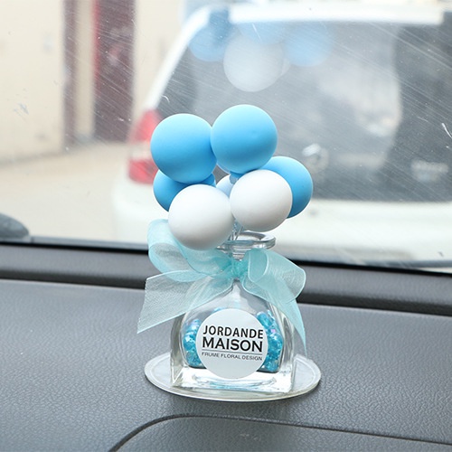 Phụ Kiện Trang Trí Nội Thất Xe Hơi Hình Bình Nước Hoa Sáng Tạo