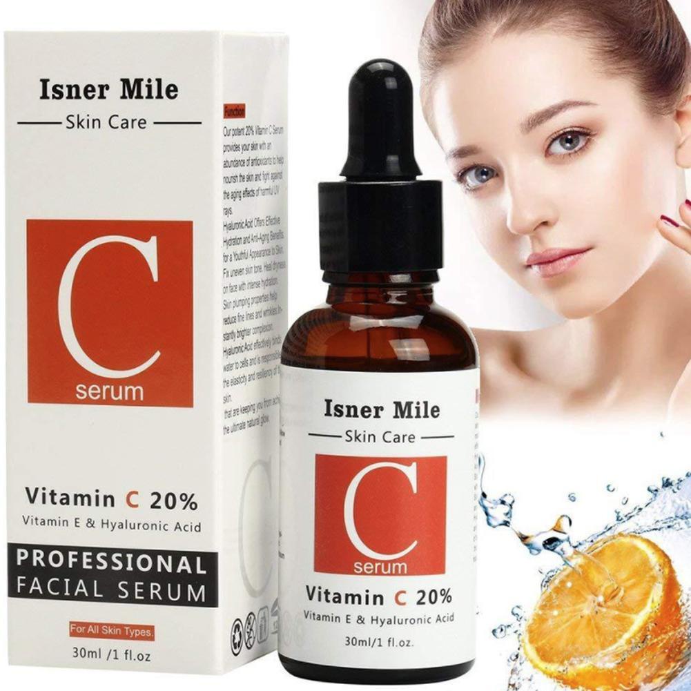 Tinh Chất Hyaluronic Acid ISNER MILEC Hyaluronic Acid Chăm Sóc Da Mặt Sodium L-vitamin Vserum I6C0