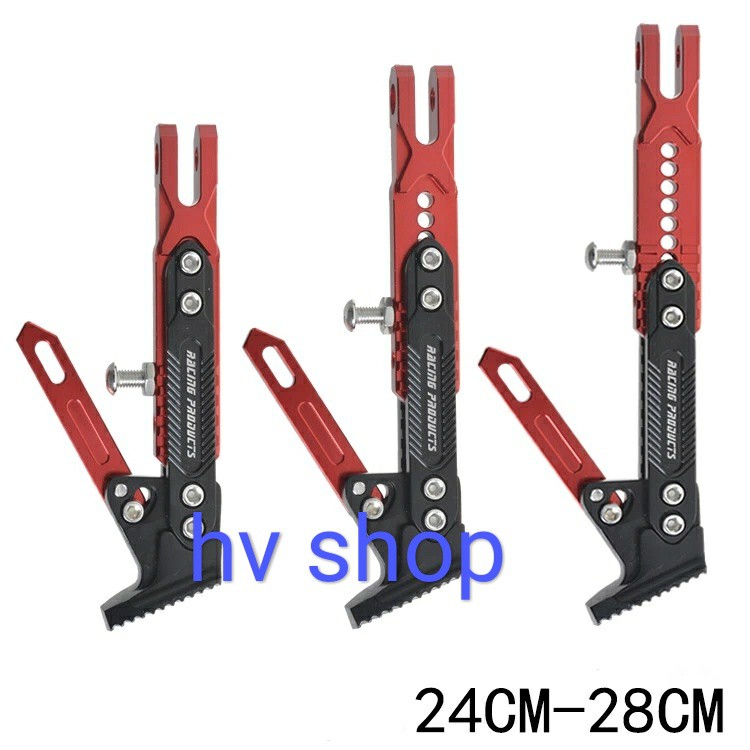 chong nghieng xe may Chống nghiêng xe máy moto nhôm CNC cao cấp Hv shop ( 1 cái )