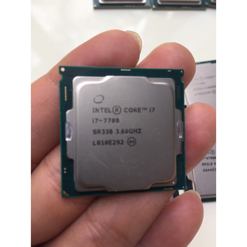 CPU INTEL CORE I7 7700K SK1151 KABYLAKE | BigBuy360 - bigbuy360.vn