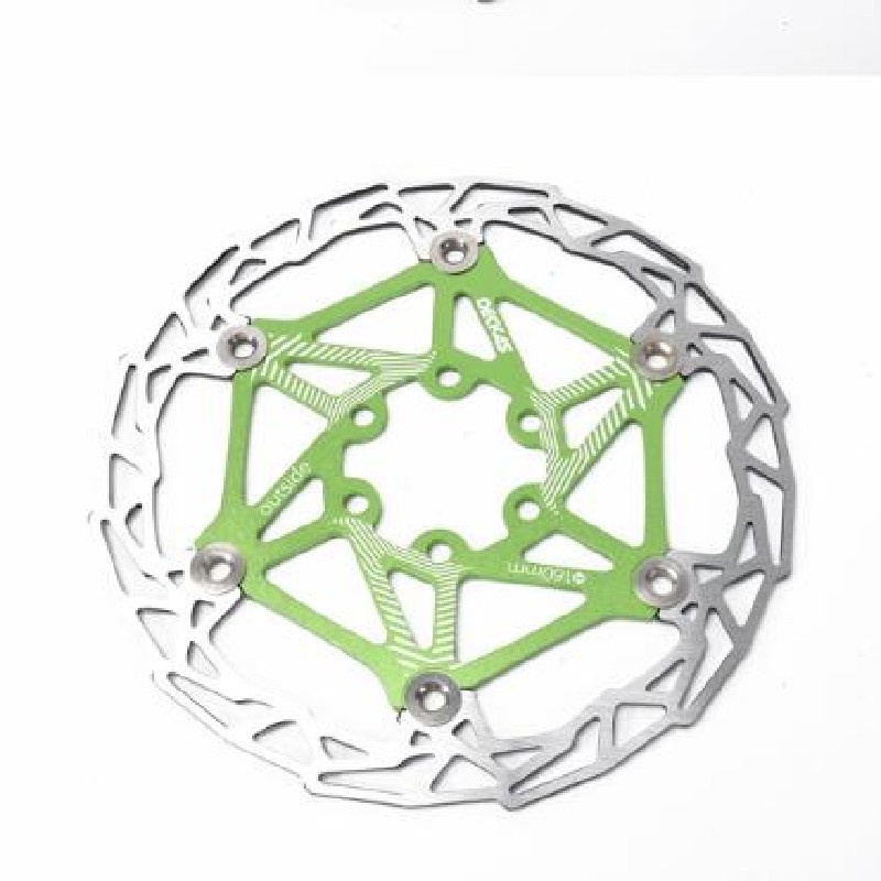 Đĩa Phanh 6 Bu Lông Siêu Nhẹ 82g CNC 6 Inch 160MM Cho Xe Đạp Leo Núi