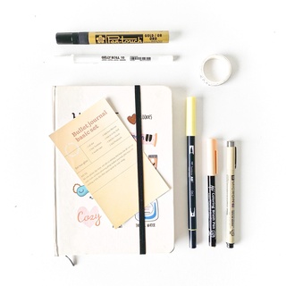 Combo Bullet Journal Basic - Crabit Happy Boxes - Happy Me