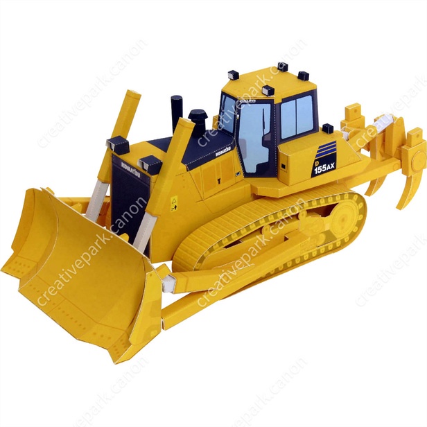 Mô hình xe ủi