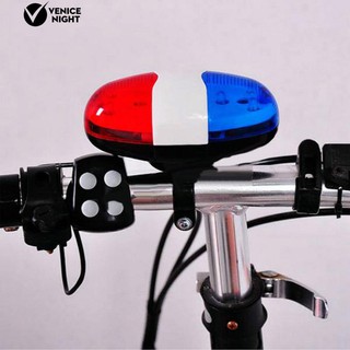 Kèn Xe Đạp Cảnh Sát Có Đèn Led