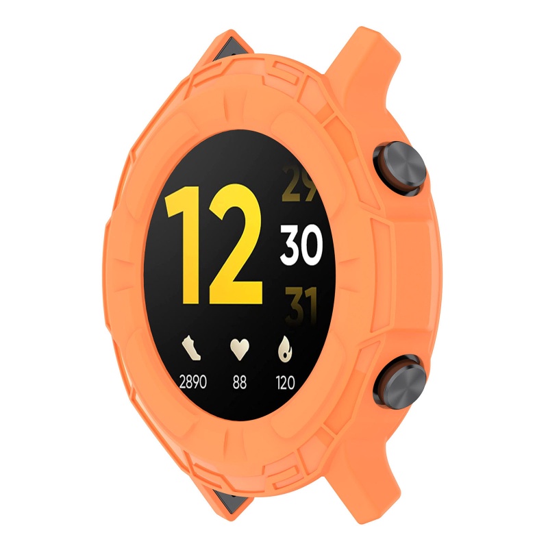 Ốp Bảo Vệ Bằng TPU Mỏng Nhẹ Tráng Gương Chống Sốc Cho Đồng Hồ Thông Minh Fitbit S