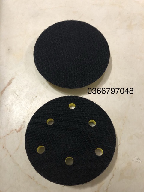 Đế chà nhám phi 125mm