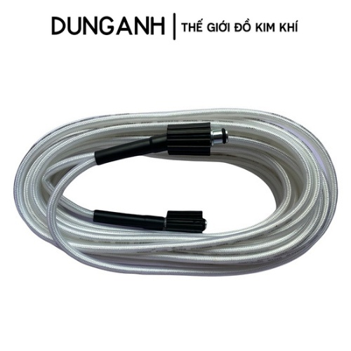 Dây máy rửa xe mini Kim Khí Dung Anh, dây máy rửa xe loại 10M, 15M, 20M, dây xịt rửa xe áp lực cao