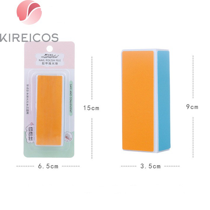 FREESHIP TOÀN QUỐC 50K - Phao Dũa Móng Mài Bóng Mài Mịn Nhiều Màu Lameila 9017