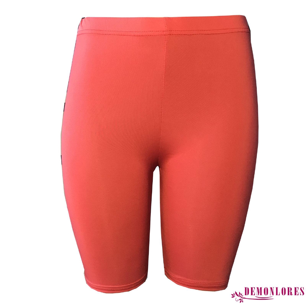 Quần short thể thao lưng cao form ôm thoải mái cho nữ