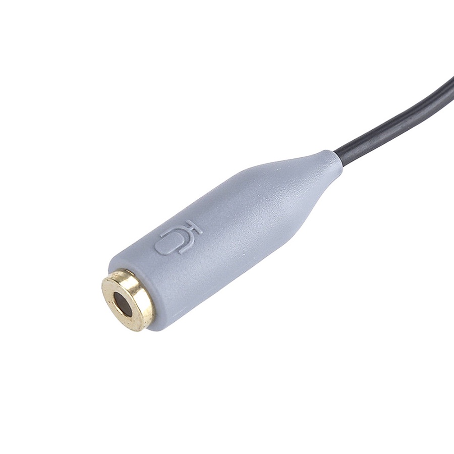 Cáp BOYA BY-CIP - Cáp chuyển đổi cổng từ Female 3.5mm TRS sang Male 3.5mm TRRS