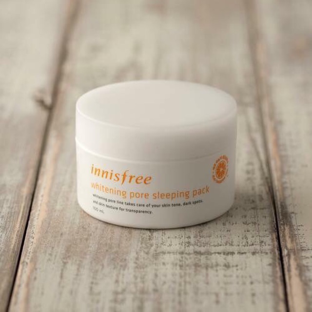 Mặt nạ ngủ Innisfree Whitening Pore Sleeping Pack