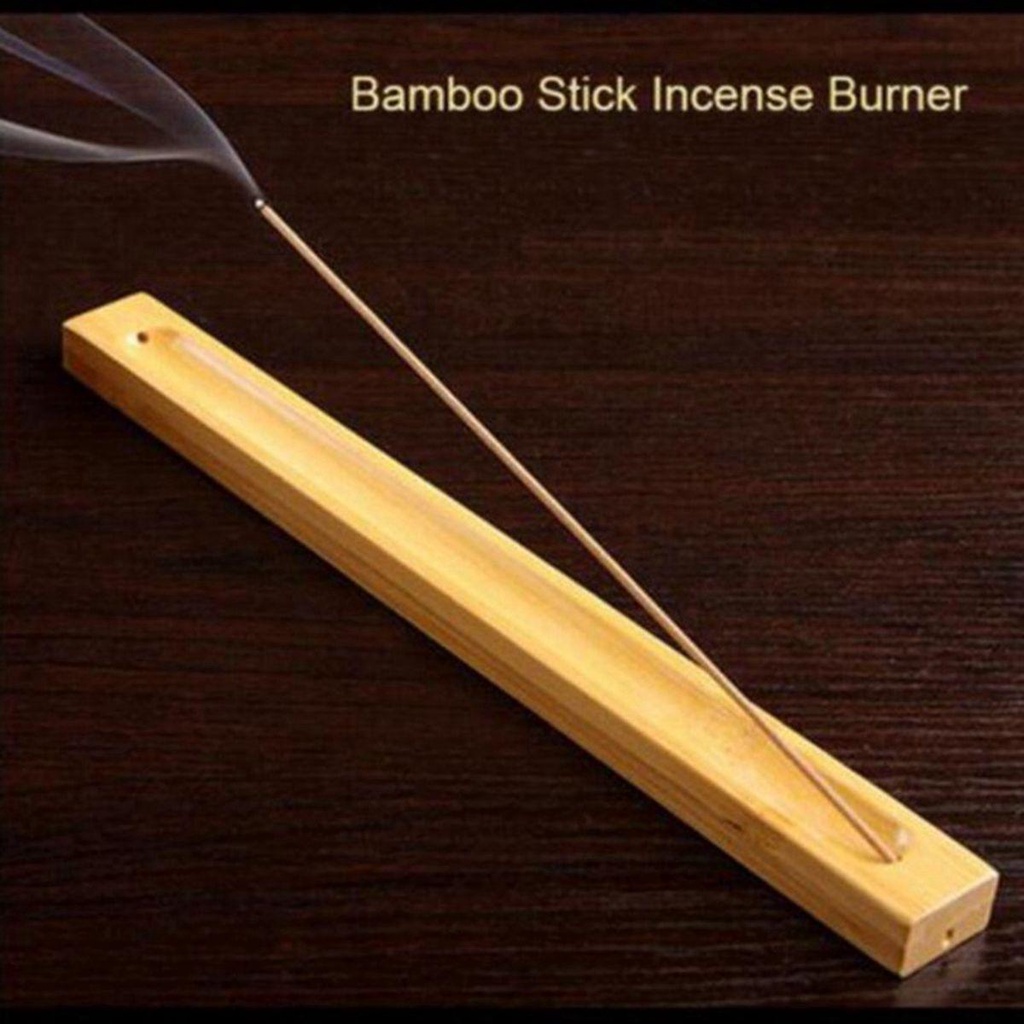 YIYU Giá Đỡ Nhang Trầm Hương Bằng Tre Tự Nhiên Thân Thiện Với Môi Trường