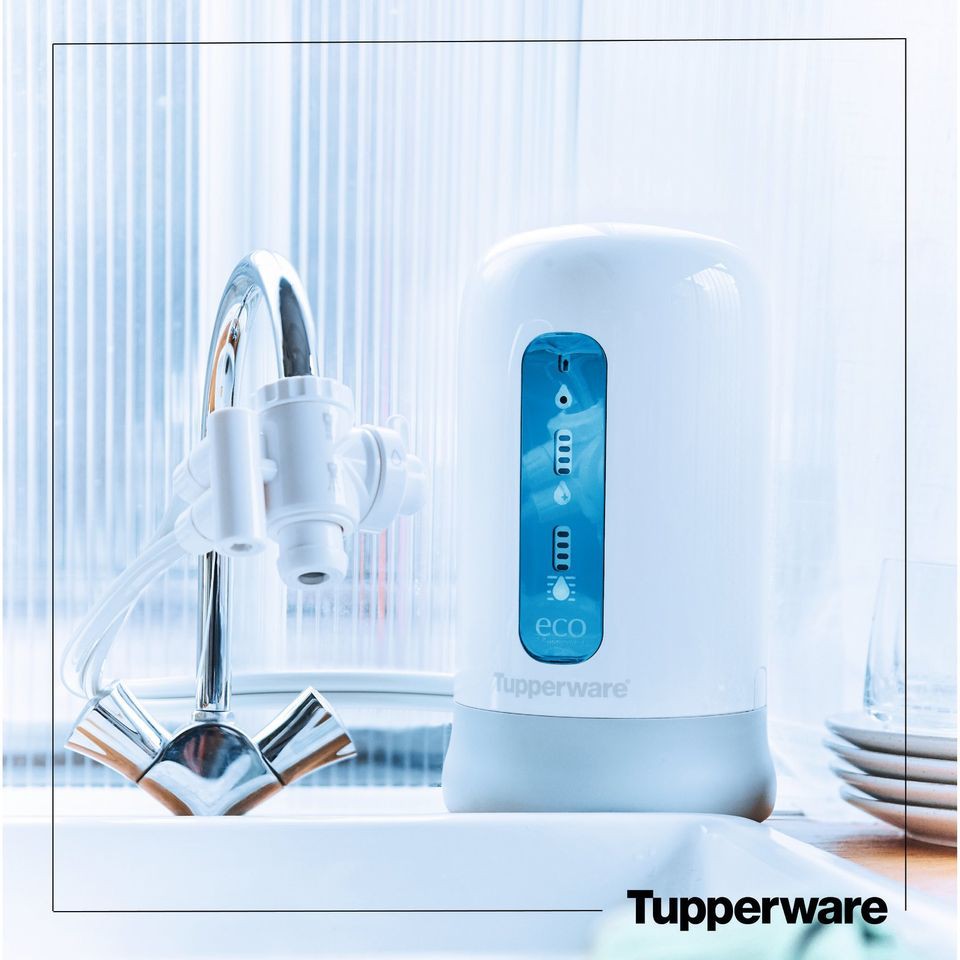 Máy lọc nước Tupperware Nano Nature Aqua + Tặng 1 lõi lọc trị giá 4,350,000