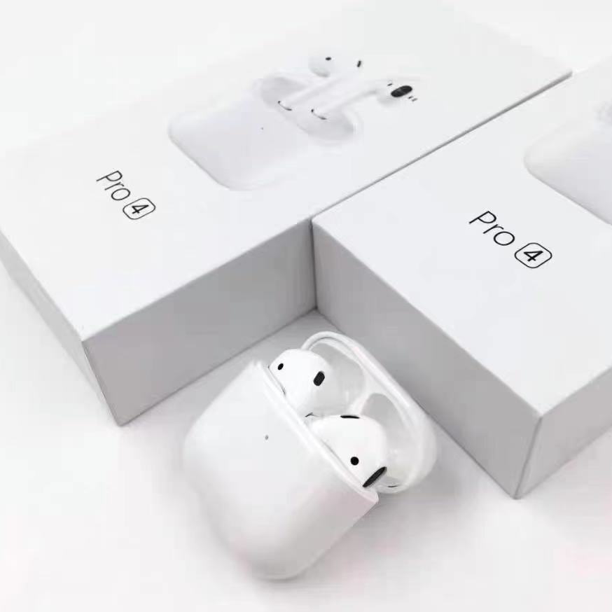 Tai Nghe Nhét Tai Bluetooth Không Dây Mini Pro 4 Chống Ồn Chất Lượng Cao | BigBuy360 - bigbuy360.vn