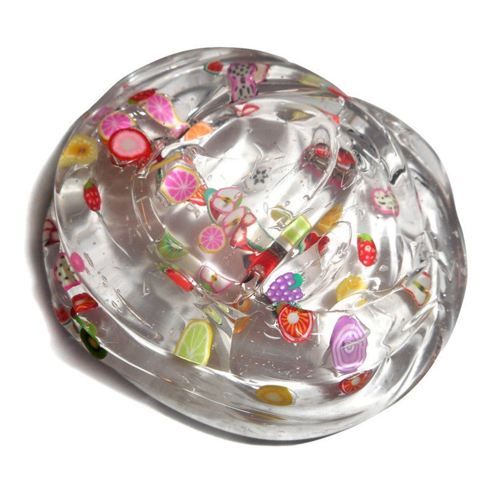 Chất nhờn Slime dễ thương trong suốt 50g